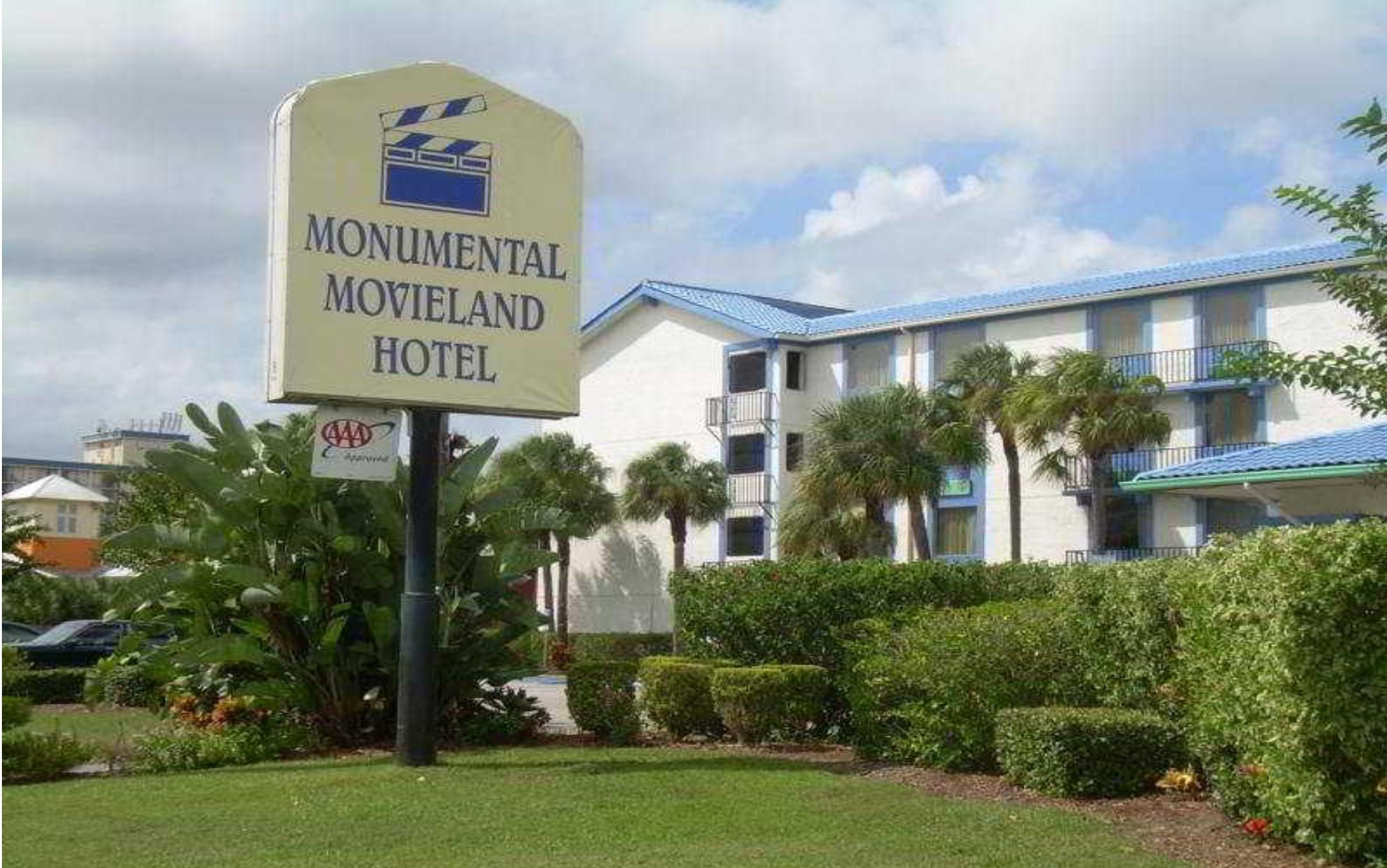 Monumental Movieland Hotel Orlando Eksteriør billede